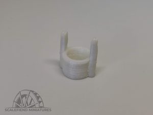 1/144 (12mm) Rural well x2