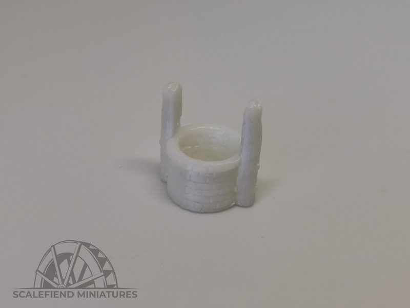 1/144 (12mm) Rural well x2