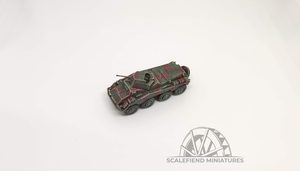 1/100 (15mm) SdKfz 234/1 2cm Kwk armored car