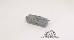 1/100 (15mm) Sdkfz 234/4 (Pak 40) armoured car
