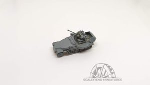 1/100 (15mm) Sdkfz 251-17 Ausf C Flak 28 half-track