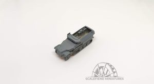 1/144 (12mm) Sdkfz 251-18 Ausf C Observation half-track
