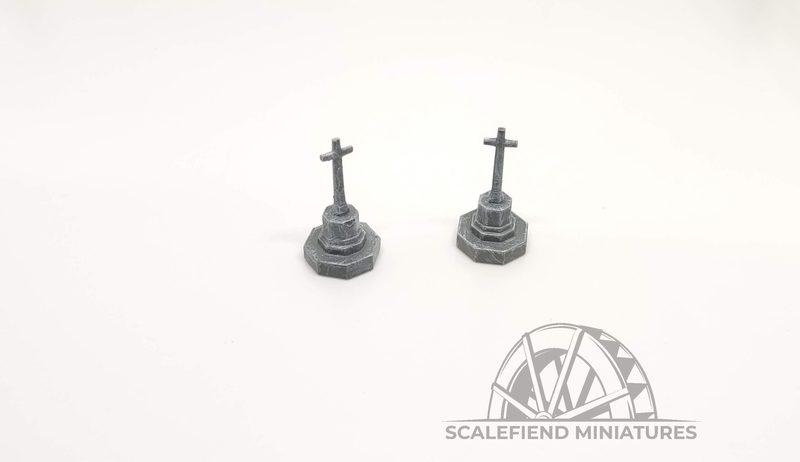 1/144 12mm Small Memorial x2