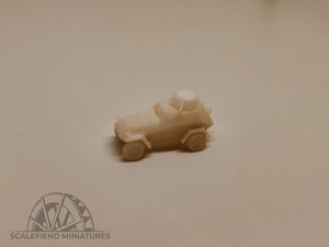 1/100 (15mm) Soviet BA-64 Armored Car x2
