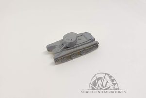1/100 (15mm) Soviet BT-5 Tank
