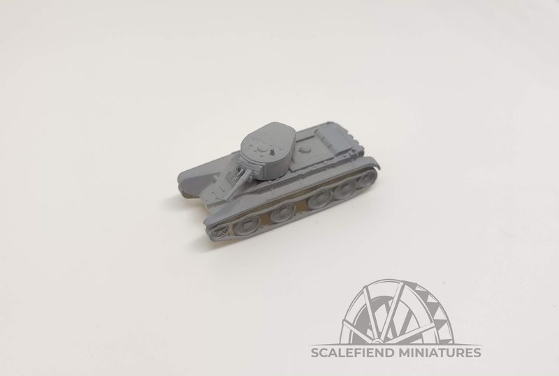 1/144 (12mm) Soviet BT-5 Tank