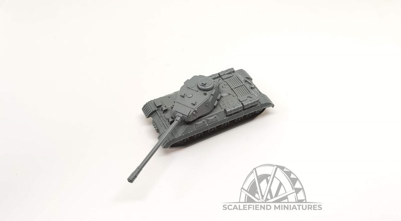 1/144 (12mm) Soviet IS-2 Heavy Tank