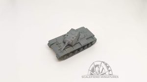 1/100 (15mm) Soviet KV1 Heavy Tank