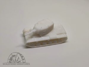 1/100 (15mm) Soviet KV2 Heavy Tank