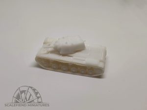 1/100 (15mm) Soviet KV8 Heavy Tank