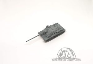 1/100 (15mm) Soviet SU-100 tank destroyer