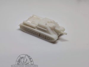 1/100 (15mm) Soviet SU-122 tank destroyer