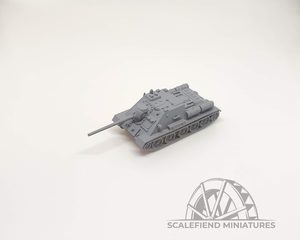 1/100 (15mm) Soviet SU-85 tank destroyer