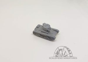 1/100 (15mm) Soviet T-26b early 1933 Tank