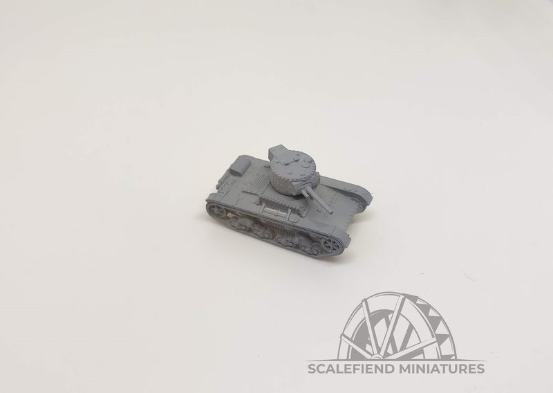 1/100 (15mm) Soviet T-26b early 1933 Tank