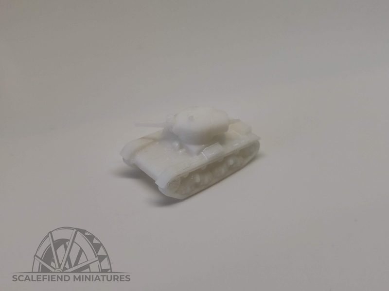 1/100 (15mm) Soviet T-26b late 1938 Tank