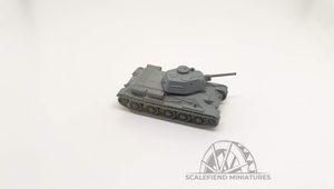 1/100 (15mm) Soviet T-34/76 tank