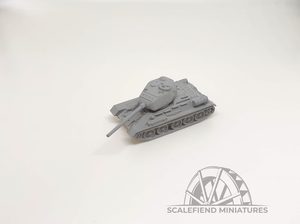 1/100 (15mm) Soviet T-34/85 tank