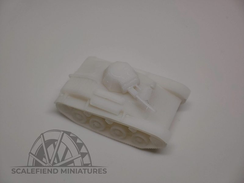 1/100 (15mm) Soviet T-60 Light Tank