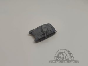 1/100 (15mm) Soviet T-70 tank