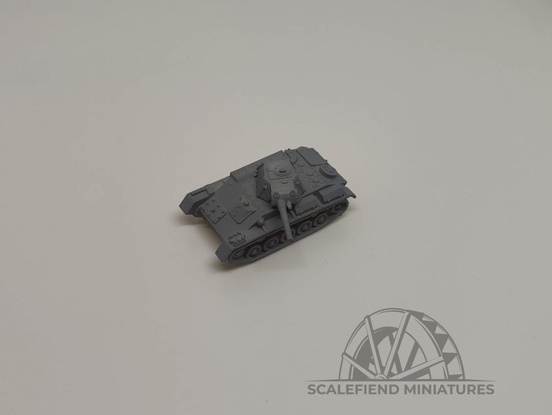 1/100 (15mm) Soviet T-70 tank