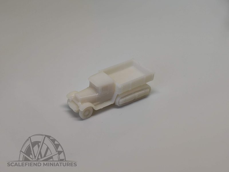1/100 (15mm) Soviet ZIS-22 Truck