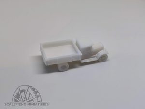 1/100 (15mm) Soviet ZIS-5 Truck