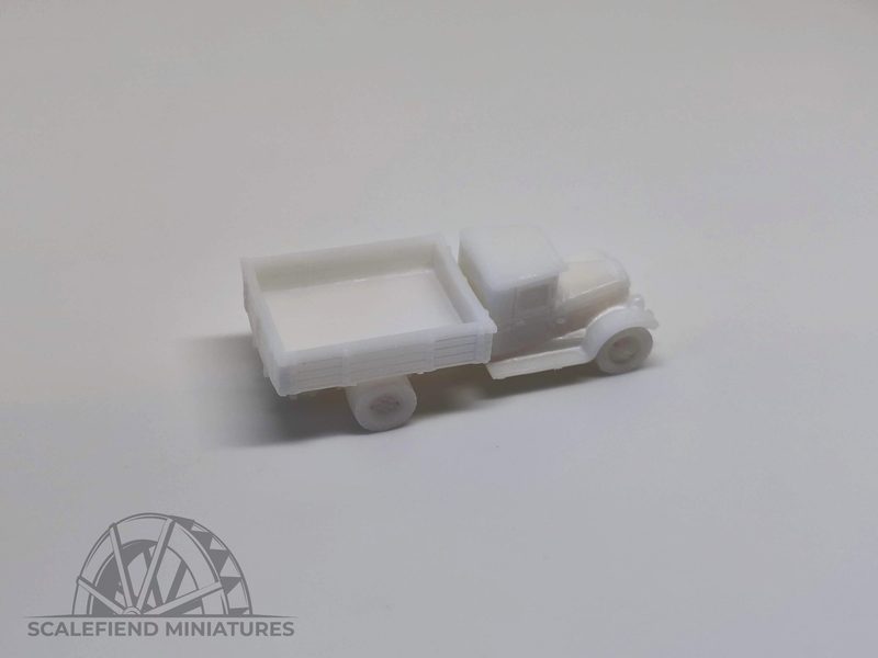 1/100 (15mm) Soviet ZIS-5 Truck