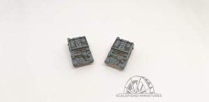 1/144 (12mm) Universal Carrier Wasp II x2