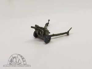 1/144 (12mm) US 105mm Light Howitzer M2A1
