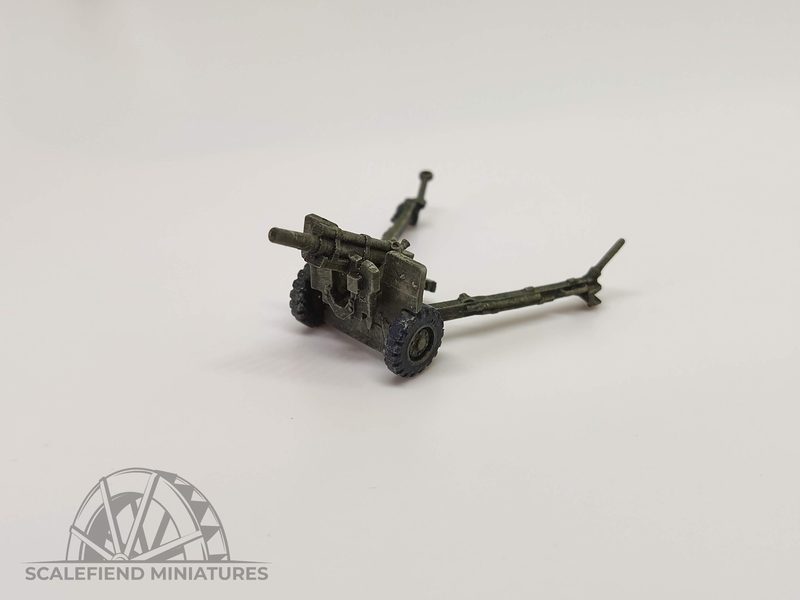 1/144 (12mm) US 105mm Light Howitzer M2A1