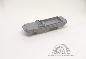 1/100 (15mm) US DUKW GMC Amphibious Truck