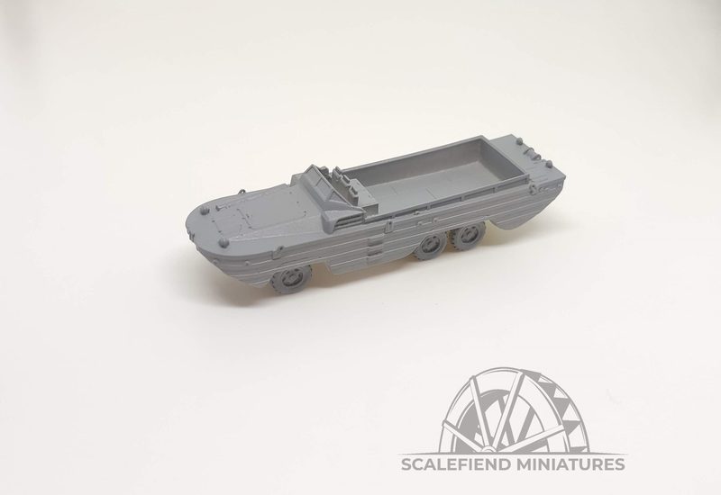 1/100 (15mm) US DUKW GMC Amphibious Truck