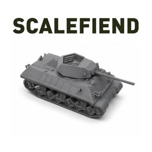 1/144 (12mm) US M10 Tank Destroyer