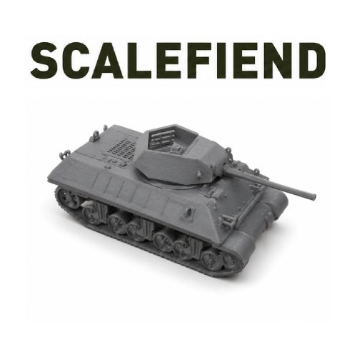 1/144 (12mm) US M10 Tank Destroyer