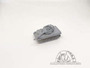 1/100 (15mm) US M18 Hellcat GMC Tank Destroyer