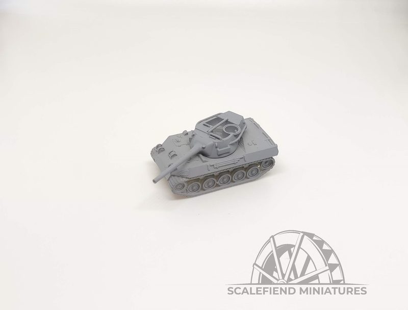 1/100 (15mm) US M18 Hellcat GMC Tank Destroyer