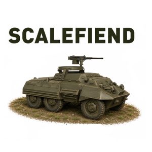 1/144 (12mm) US M20 scout car