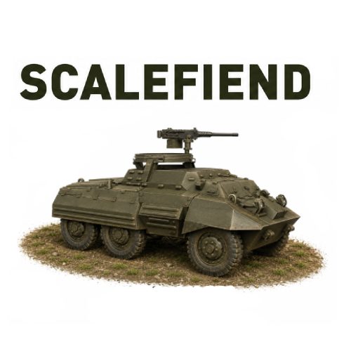 1/144 (12mm) US M20 scout car