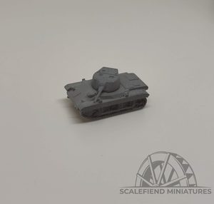 1/100 (15mm) US M22 Locust tank