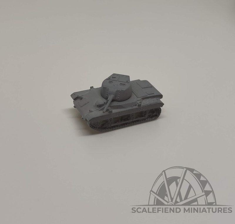 1/100 (15mm) US M22 Locust tank