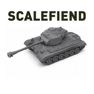 1/144 (12mm) US M26 Pershing tank