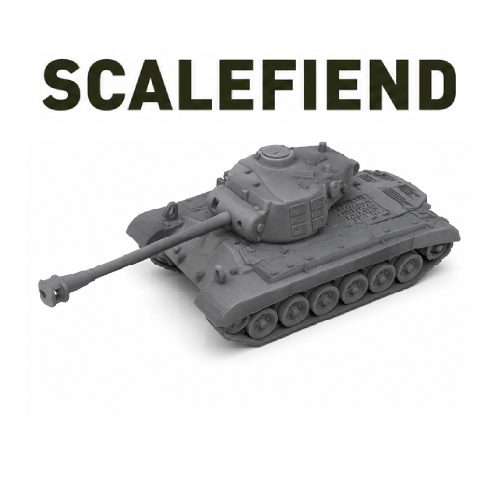 1/144 (12mm) US M26 Pershing tank