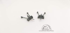 1/100 (15mm) US M3 37mm anti-tank gun x2