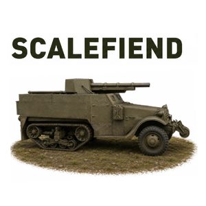1/144 (12mm) US M3 75mm AT half-track