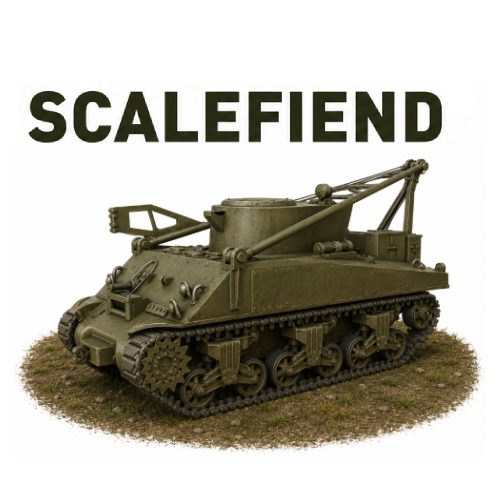 1/144 (12mm) US M32 Tank Recovery Vehicle