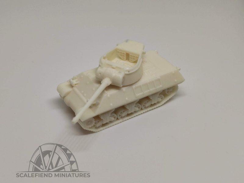 1/144 (12mm) US M36 Jackson Tank Destroyer