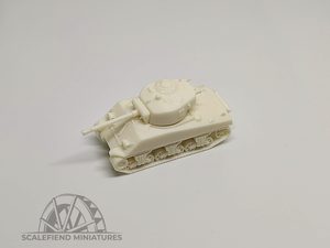 1/100 (15mm) US M4A3 76mm Sherman Tank