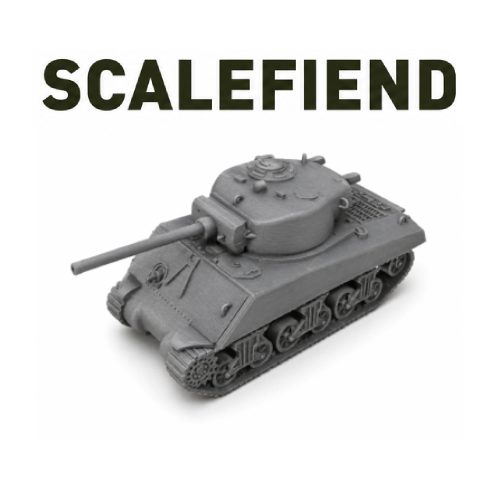 1/144 (12mm) US Sherman Jumbo 76mm Tank