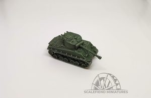 1/100 (15mm) US Sherman M4A3E8 'Easy Eight' tank